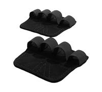Weightlifting Women Gloves, Breathable Fitness Gloves, Anti-Slip Four-Finger Design with Hand Protection Mitts for Kettlebell, Gym, Barbell, Pull-Ups, 4.02x3.15 Inches