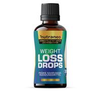 WeightLoss Drops Nutraneo, extracto natural de cáscara de naranja amarga y extracto de fruta de rambután, 30 ml