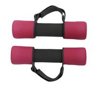 Weights Dumbbells Sets, Strength Training Equipment Workout Weight, Cast Iron, Foam, Ribbon Portable Weights, Soft Dumbbell Set for Muscle Toning, Strengths Building, Weight Loss, 12.5x5.5x21.5cm