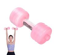 Weights Dumbbells - Water Fillable Fitness Dumbbells for Workouts, Portable Adjustable Water Weight Training Equipment with Non Slip Grip Design | Home Exercise, Strength Training, Beginners, Travel