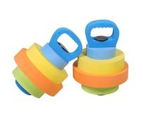 Weights for Pool Exercise | Swimming Fitness Weights | 2 Pieces Adjustable Aquatic Kettlebell | For Swimmers Athletes Beginners Professionals Women Men Backyard Travel Hotel Vacation Beach Club