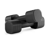 Weights for Women at Home, 2-Piece Adjustable Dumbbell Set for Fitness, 4-in-1 Portable Gym Weights 2lb 3lb 4lb 5lb for Women Strength Training Fat Burning Shaping Indoor Exercise