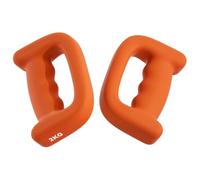 Weights for Women at Home | 2 Pieces D Grip Dumbbell Set | D-Type Dumbbells Sports Equipment for Beginner Pilates Gym Workout Training Men Seniors Walking Women