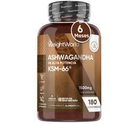 WeightWorld Ashwagandha de Alta Potencia KSM-66 1500mg 180 Comprimidos
