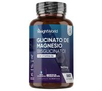 WeightWorld Citrato de Magnesio (Bisglicinato) 1422mg 180 Cápsulas