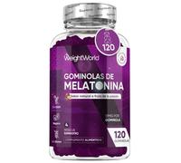 WeightWorld Melatonina 1,9mg Sabor Fruta de la Pasión 120 Gominolas