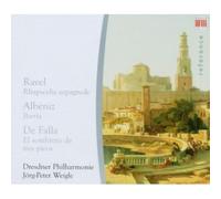 Weigle,Jörg-Peter - Ravel: Rhapsodie espagnole; Albéniz: Iberia; De Falla: El sombrero de tres picos