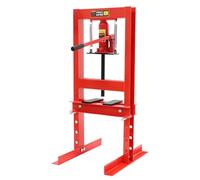 WEIGR Marco 6T H prensa de taller, prensa hidráulica profesional de acero, prensa, taller, coche, prensa de marco, altura regulable, prensa de stock