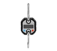 WeiHeng B¨¢scula de Equipaje Digital Escala digital colgante con gancho LCD-Display 150kg / 300lb(Negro)