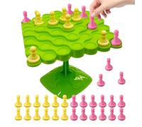 Weihnac - Tabla de Equilibrio, Juego Familiar Interactivo portátil, para 2-4 Jugadores, Mesa, Juego Educativo y Educativo, Juego de Sociedad, para cumpleaños, Weihnac