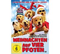 Weihnachten auf vier Pfoten - 3 Filme (Inkl. Weihnachtsmütze) [Alemania] [DVD]