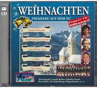 Weihnachten - CD-ROM und Audio-CD: Adventskalender, Weihnachtsgeschichten, Das Heilige Land, Lieder, Geschenke - Feat. Carolin Reiber, Günther Strack, Rene Kollo, die Schöneberger Sängerknaben a.m.m.