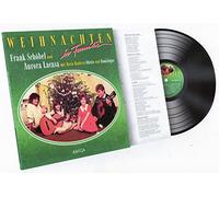 Weihnachten in Familie: Frank Schöbel und Aurora Lacasa mit den Kindern Odette und Dominique [Vinilo]