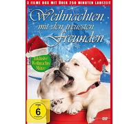 Weihnachten mit den treuesten Freunden ( 3 Filme - inklusive Weihnachtsmütze ) [Alemania] [DVD]