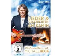 Weihnachten mit Michael Heck - Lieder & Geschichten am Kamin [Alemania] [DVD]