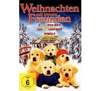 Weihnachten mit treuen Freunden - 3 Filme DVD-Box (Golden Winter - First Dog - Nur Hunde kommen in den Himmel) [Alemania]