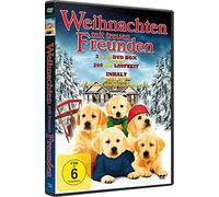 Weihnachten mit treuen Freunden - 3 Filme DVD-Box (inkl. Weihnachtsmütze) [Alemania]