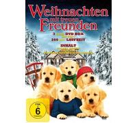 Weihnachten mit treuen Freunden - drei tierische Weihnachtsfilme für Kinder und die ganze Familie [DVD]