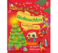 Weihnachten - Traditionen aus aller Welt: auf der Welt gibt es unterschiedlichste Weihnachtstraditionen - ob Lichter, Gebäck oder besondere ... Weltreise verzaubert - für Kinder ab 3 Jahren