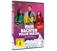Weihnachten voller Herzen - Eine Liebe in letzter Minute (Weihnachtsfilm mit pulsierenden Herzen) [DVD]
