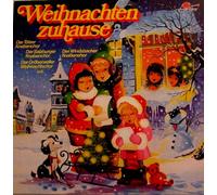 Weihnachten zuhause - Tölzer Knabenchor, Windsbacher Knabenchor, Salzburger Knabenchor.. / Vinyl record [Vinyl-LP]