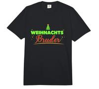 WEIHNACHTS-Bruder Familien-Weihnachten Matching Set Comfort Colors Adult Heavyweight T-Shirt