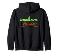 WEIHNACHTS-Bruder Familien-Weihnachten Matching Set Sudadera con Capucha
