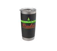 WEIHNACHTS-BRUDER Familien-Weihnachten Matching Set Vaso térmico de acero inoxidable de doble pared