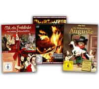Weihnachts-DVD-Special (Oh, du Fröhliche, Weihnachtsgans Auguste, Kaminfeuer/Feuerzauber) [Alemania]