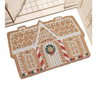 Weihnachts-Fußmatte Im Freien, Weihnachts-Willkommensmatte,dekorative Fußmatten - Rutschfester Outdoor-Teppich, Weihnachtsdekoration, Weihnachtsdekoration , Schaffen Sie Eine Starke Urlaubsatmosphäre,