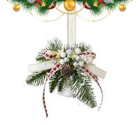 Weihnachts-Glöckchen Für Die Türen, Weihnachtsglocken- - Weihnachtsbaumkollektion Glockenornament - Glockenanhänger Mit Bändern, 11,02 Zoll Ornament-Bastelarbeiten Für Jingle Bell