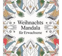Weihnachts Mandala für Erwachsene