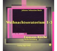 Weihnachts-Oratorium 1-3