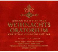 Weihnachts Oratorium (Auger, Flamig) (CD) Album (Importación USA)