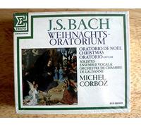 Weihnachts-Oratorium (Christmas Oratorio) / box 3cd [Audio CD] J. S. Bach; Michel Corboz and Orchestre de chambre de Lausanne