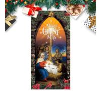 Weihnachts Türschmuck - Heilige Nacht-Weihnachtsbehang-Banner