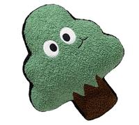 Weihnachtsbaum-Plüsch, gefülltes Baumspielzeug | 3D-Sofa-Puppenbaum, gefüllter Plüsch | 13,78 Zoll großes baumförmiges Dekokissen, Weihnachtsdekoration, Weihnachtsdekoration für Sofa, Bett, Couch, Aut