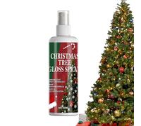 Weihnachtsbaumspray | Glänzender, dekorativer Nebel | 100 ml Natürlicher Duft | Für drinnen und draußen, Zuhause, Büro, Weihnachten, Party, Kränze, Girlanden, Fensterdekoration, Foto-Requisiten