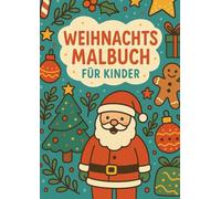 Weihnachtsmalbuch für Kinder