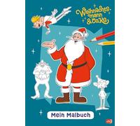 Weihnachtsmann & Co. KG - Mein Malbuch: Beschäftigung mit zahlreichen Malvorlagen für Kinder ab 4 Jahren