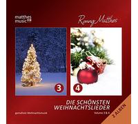 Weihnachtsmusik - Die Schönsten Weihnachtslieder - Doppelalbum (Vol. 3 & 4) - Instrumentale deutsche & englische Gemafreie Weihnachtsmusik (inkl. Klaviermusik)