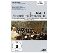 Weihnachtsoratorium I-III: Live-Mitschnitt vom Konzert am 4. Dezember 2009 zu Ehren von Papst Benedikt XVI