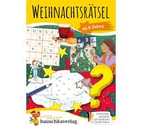 Weihnachtsrätsel - Rätselblock ab 8 Jahre: Nikolaus-Geschenke Kinder, Kleinigkeiten & kleine Geschenke für Adventskalender, Weihnachten, Nikolausstrumpf, Weihnachtsbuch