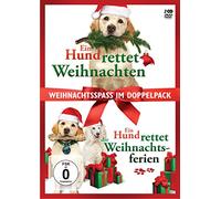 Weihnachtsspaß im Doppelpack - Ein Hund rettet Weihnachten/Ein Hund rettet die Weihnachtsferien [Alemania] [DVD]