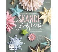 Weihnachtssterne - Skandi Christmas: Hyggelige Projekte zum Falten, Basteln und Dekorieren von MsWellpappe | Faltsterne, Tütensterne, Plisseesterne, 3D-Sterne und Co. | Mit Vorlagen in Originalgröße