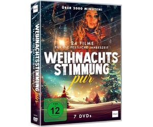 Weihnachtsstimmung pur Box - 24 zauberhafte Weihnachtsfilme Collection - Klassiker, dramatische Liebesgeschichten und festliche Komödien auf deutsch - Für unterhaltsame Weihnachten