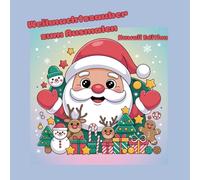 Weihnachtszauber zum Ausmalen - Kawaii Edition