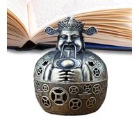 Weihrauchkegelbrenner, Weihrauchbrennerhalter | GOTT OF Wealth -Weihrauchhalter | Meditationsinstrumente, Zen -, Innenwolzener, Yoga -Accessoors für Wohnzimmer Yoga Meditation
