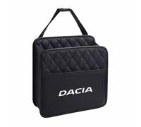 WEIHUANB Organizador Trasero Asiento Coche para Dacia Duster II 2021-2022, Bolsa Plegable Multiusos en Cuero PU con Almacenamiento Segunda Fila Accesorios