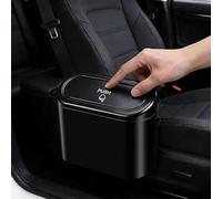 weihuif Papelera para Coche para Elysion 2015-2019, Mini cubo de basura a prueba de fugas, accesorio para asiento delantero.,A/1 Pack